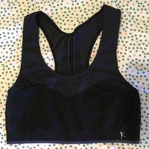 Navy Blue sports bra never worn